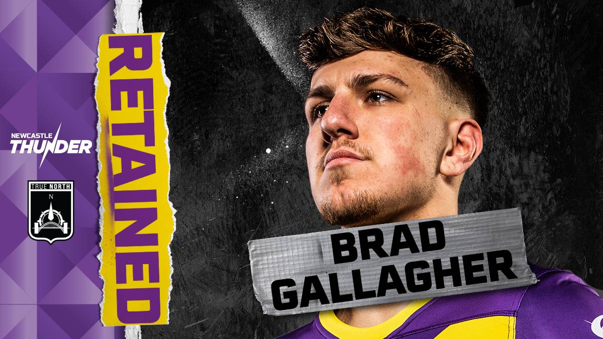 Brad Gallagher retained for 2023