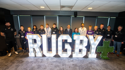 Newcastle Rugby Foundation successfully launches RUGBY+