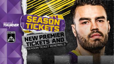 Secure your premier ticket or season ticket renewal