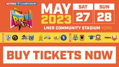 Summer Bash tickets now on sale with massive discounts for season ticket holders