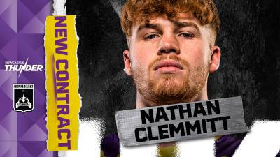 Nathan Clemmitt extends contract with Thunder