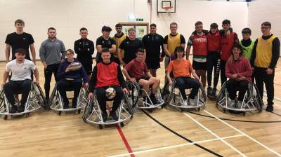 Thunder Community Wheelchair rugby taster sessions