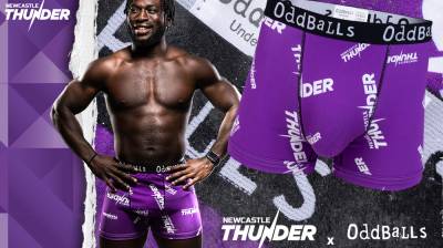 Newcastle Thunder launch Oddballs boxers