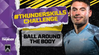  Newcastle Thunder launch skills challenges series