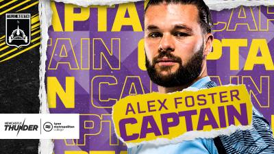 Alex Foster named 2023 club captain