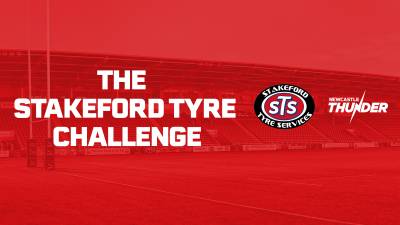 Introducing: Stakeford Tyre Challenge