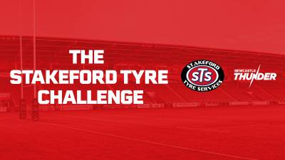 Introducing: Stakeford Tyre Challenge