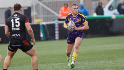 MATCH REPORT // Newcastle Thunder 6 v 36 London Broncos