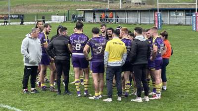MATCH REPORT // Rochdale Mayfield ARLFC 12 v 22 Newcastle Thunder