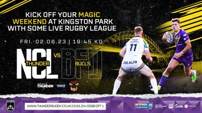 Thunder v Bulls: Match-day programme