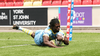 MATCH REPORT // Newcastle Thunder 32 v 38 Sheffield Eagles