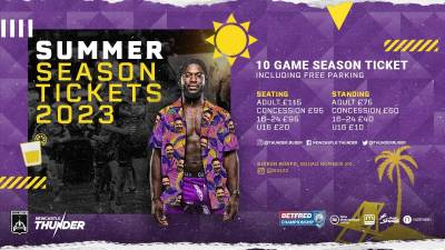Summer season tickets now on sale