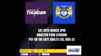 Rallying the North East: Why Support at Newcastle Thunder's Opening Game is Crucial