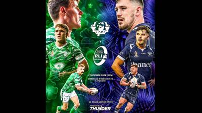 WHATS ON: Scotland RL v Ireland RL