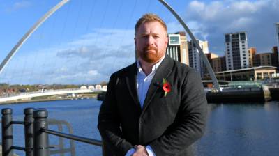 Richie Metcalfe appointed CEO of Newcastle Thunder