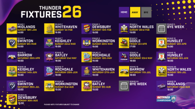 2026 Betfred Championship Fixtures Confirmed