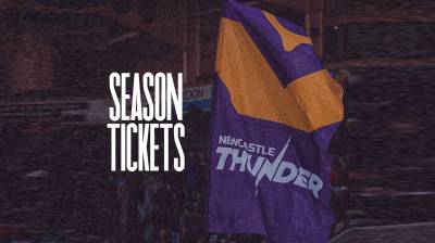 Thunder Launch 2026 Season Tickets