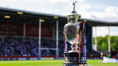 Doncaster Challenge Cup Game Confirmation